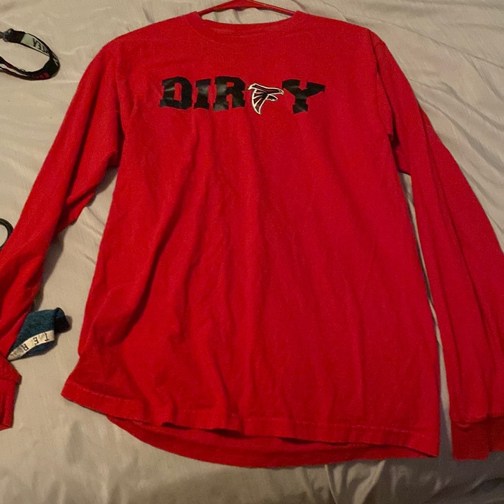 Ted falcons shirt/ long sleeve.